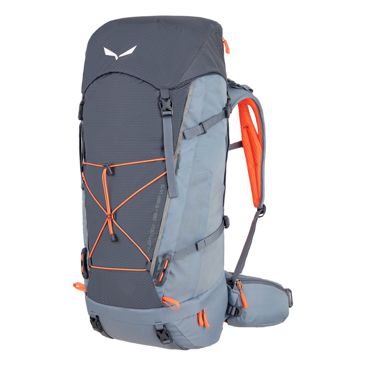 Salewa Women's Alptrek 38+5 L Backpacks Grey/Blue/Grey EGJ-092315